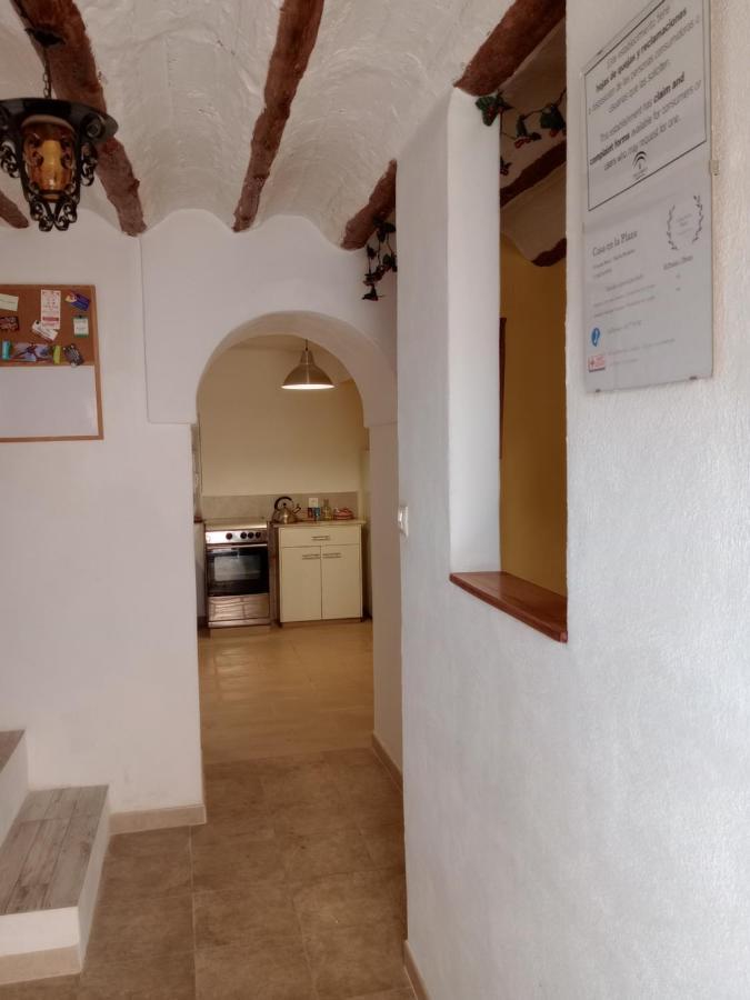 Casa En La Plaza, Hinojares - Ideal For Exploring The Area Esterno foto